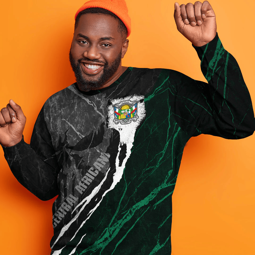 Clothing Central African Sweatshirt Skull Pro Jersey