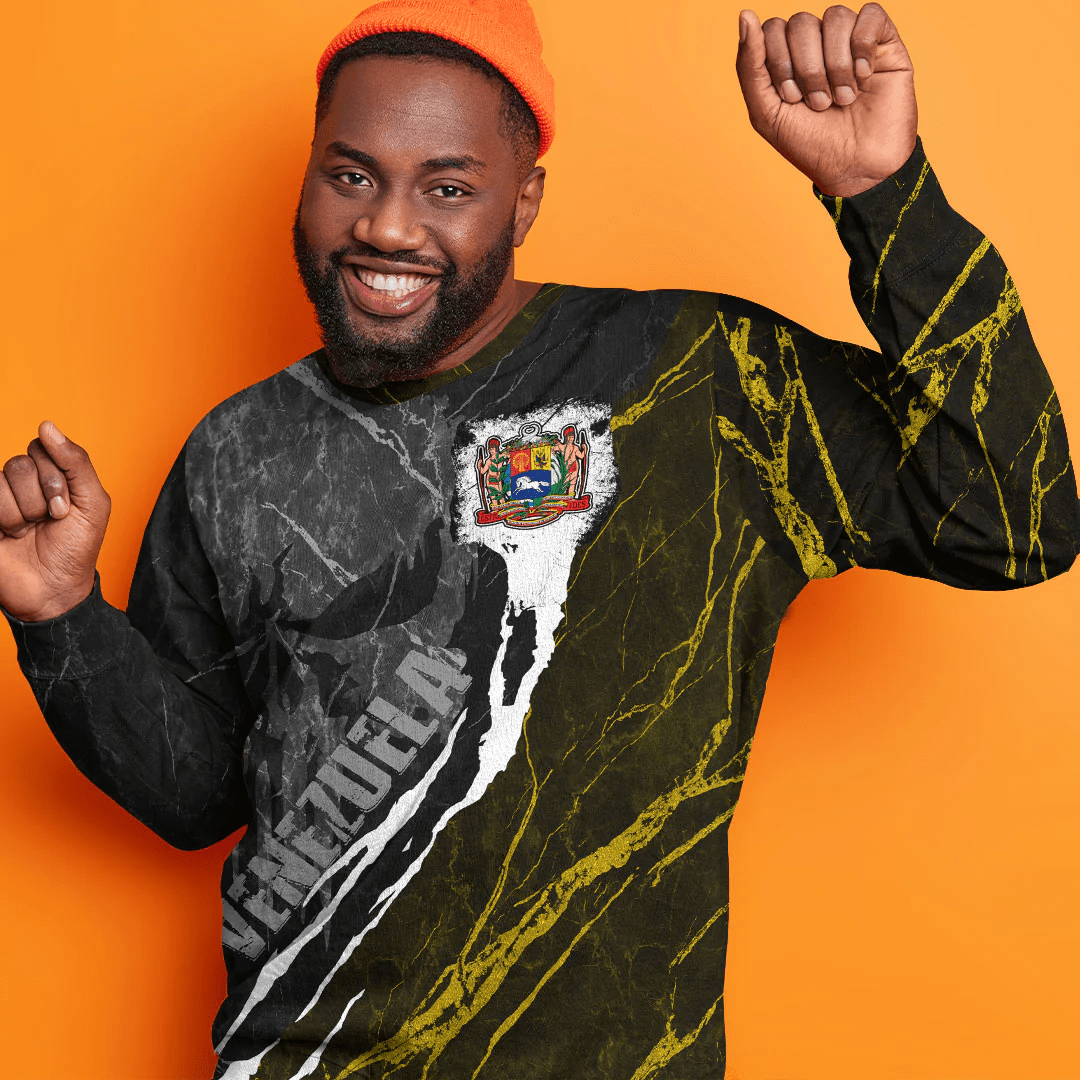 Clothing Venezuela Sweatshirt Skull Pro Jersey