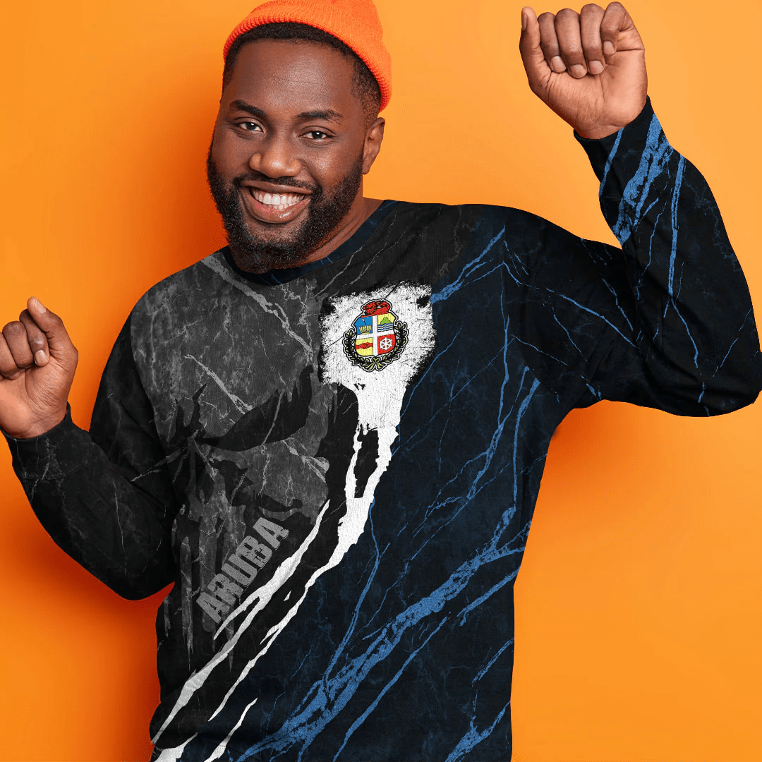Clothing Aruba Sweatshirt Skull Pro Jersey