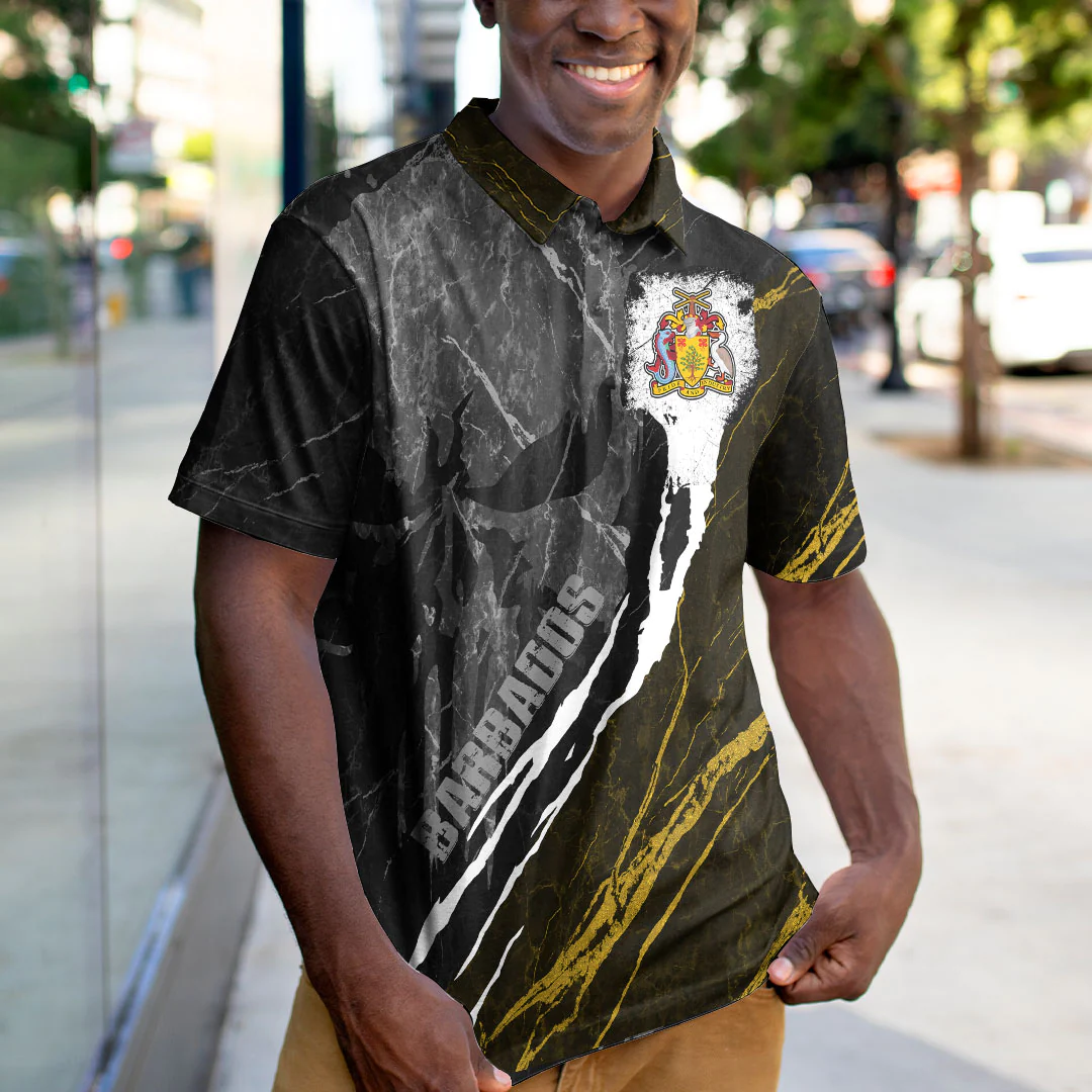Clothing Barbados Polo Shirt Skull Pro Jersey