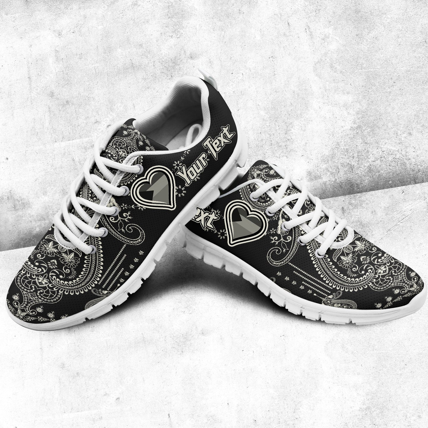 Africa Shoes Red Sea Afar Democratic Organisation Sneakers African Dashiki Art Baroque and Multi Flower
