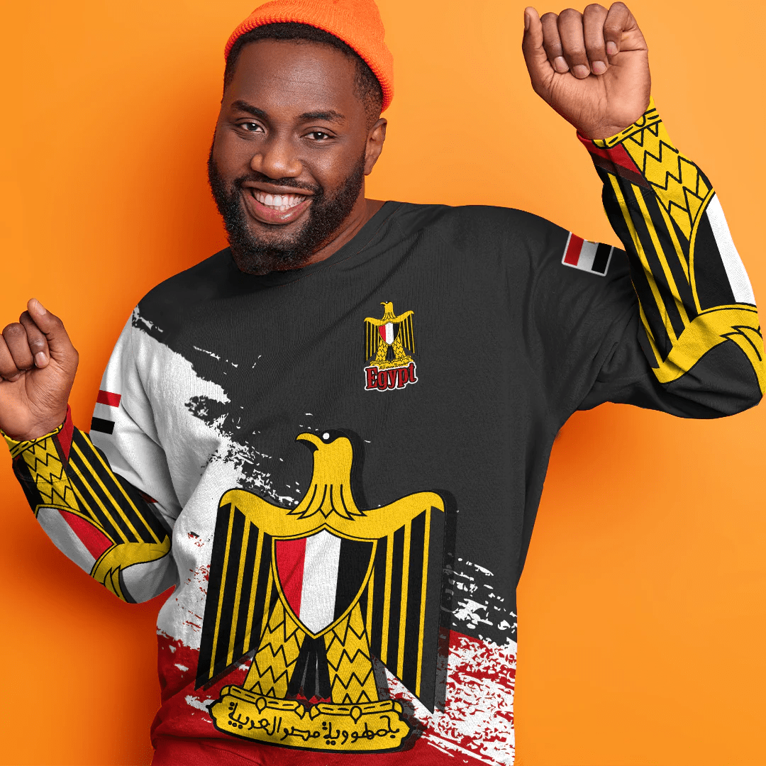 Clothing Egypt Black Version Special SweatShirt