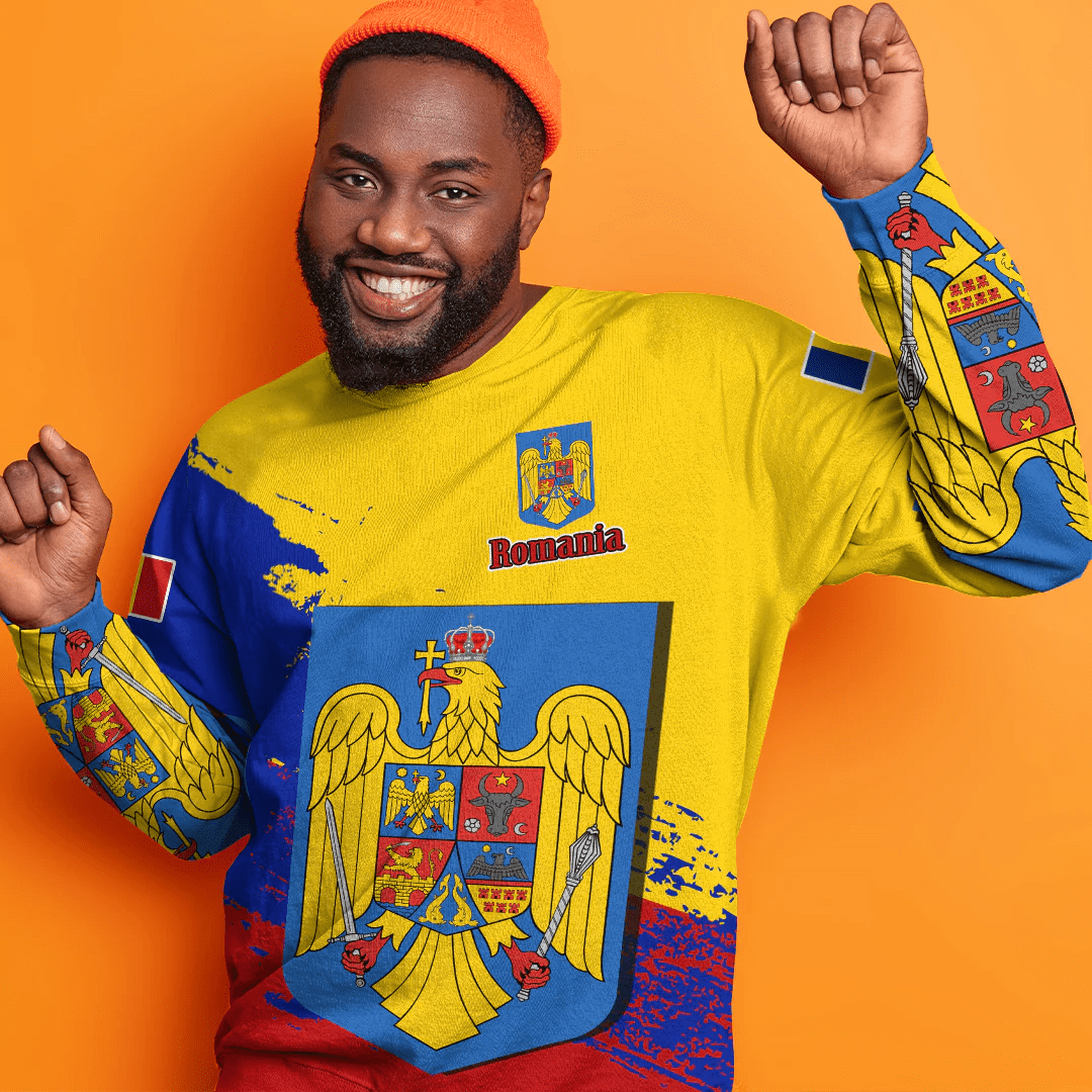 Clothing Romania Special SweatShirt