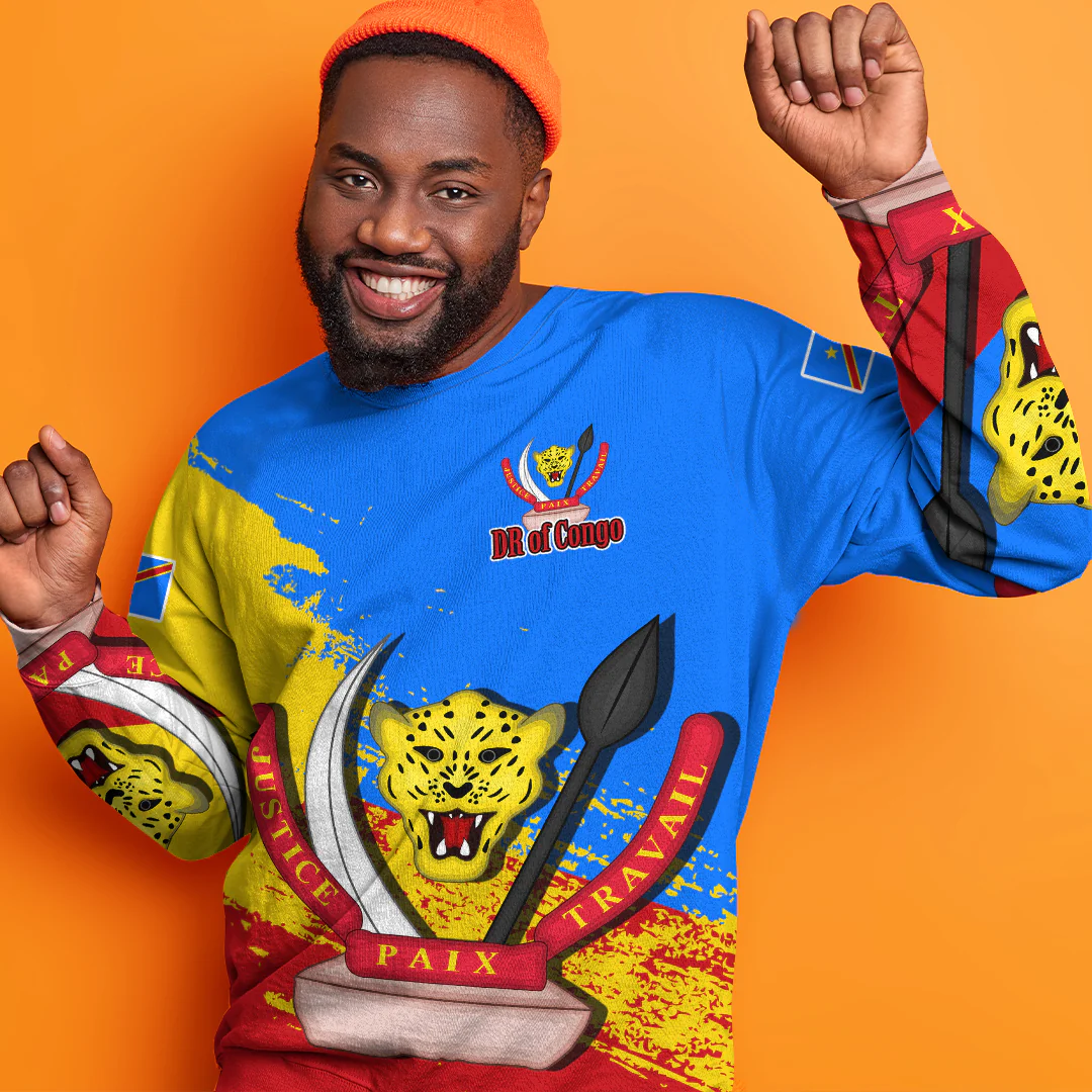 Clothing Democratic Republic Of The Congo Special SweatShirt
