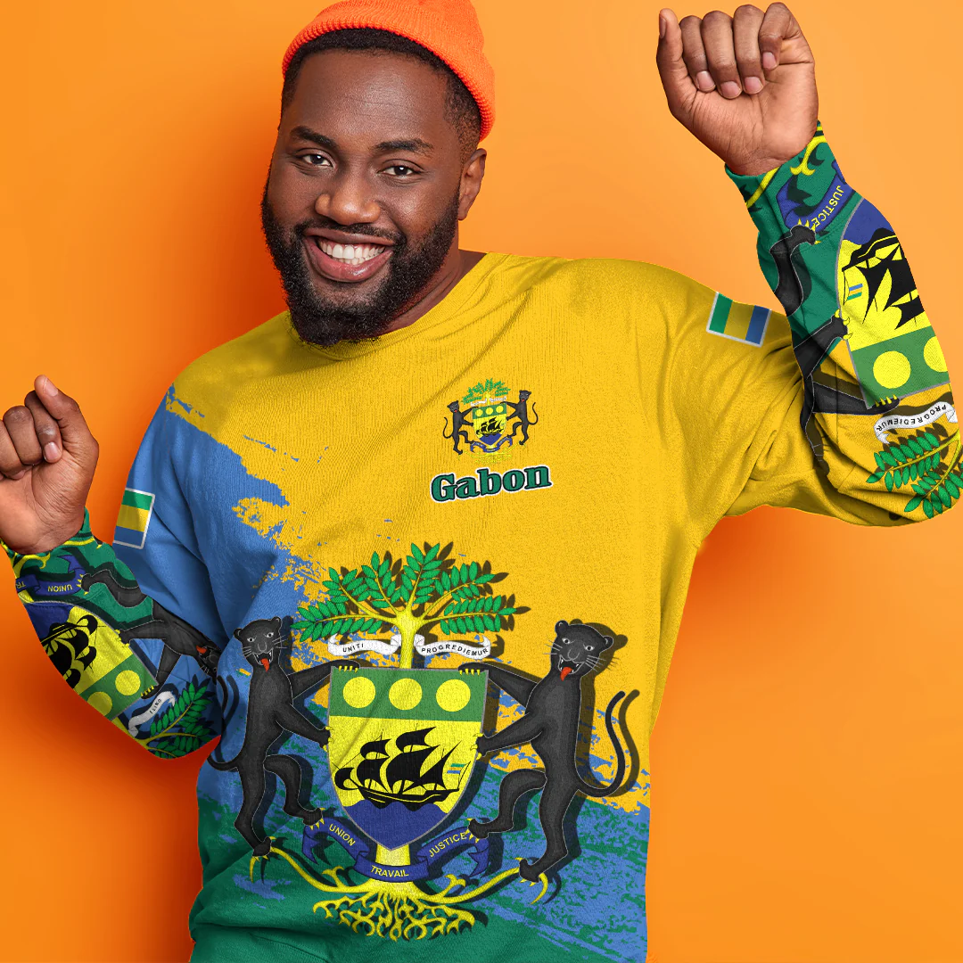 Clothing Gabon Special SweatShirt