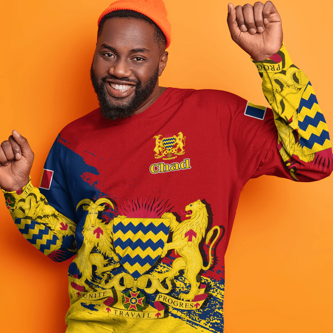 Clothing Chad Red Version Special SweatShirt