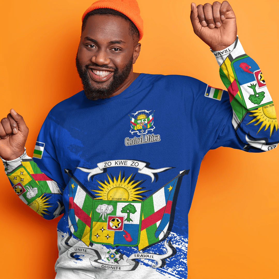 Clothing Central African Special SweatShirt