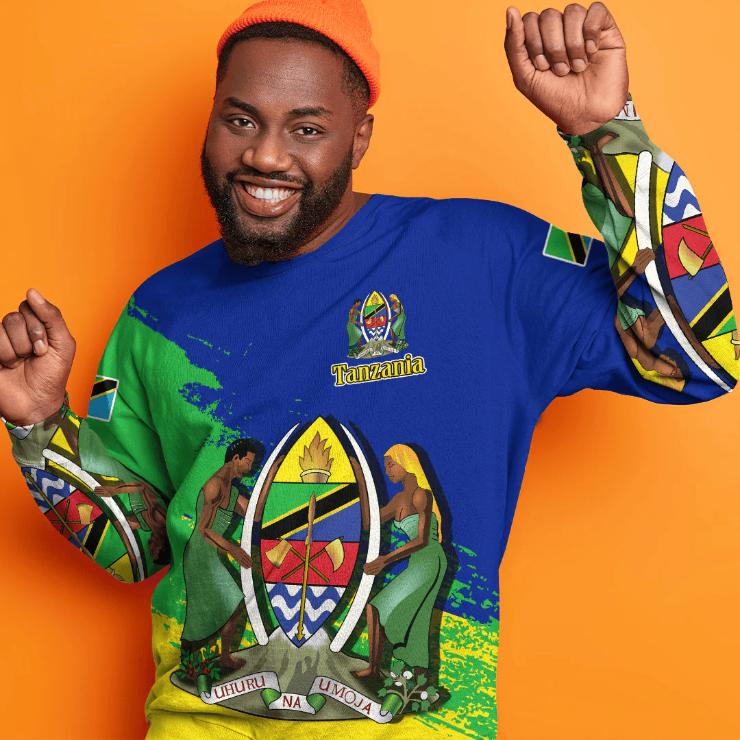 Clothing Tanzania Special SweatShirt