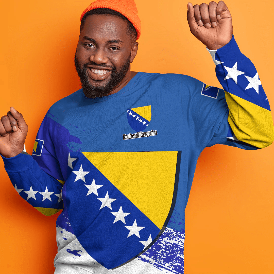 Clothing Bosnia and Herzegovina Special SweatShirt
