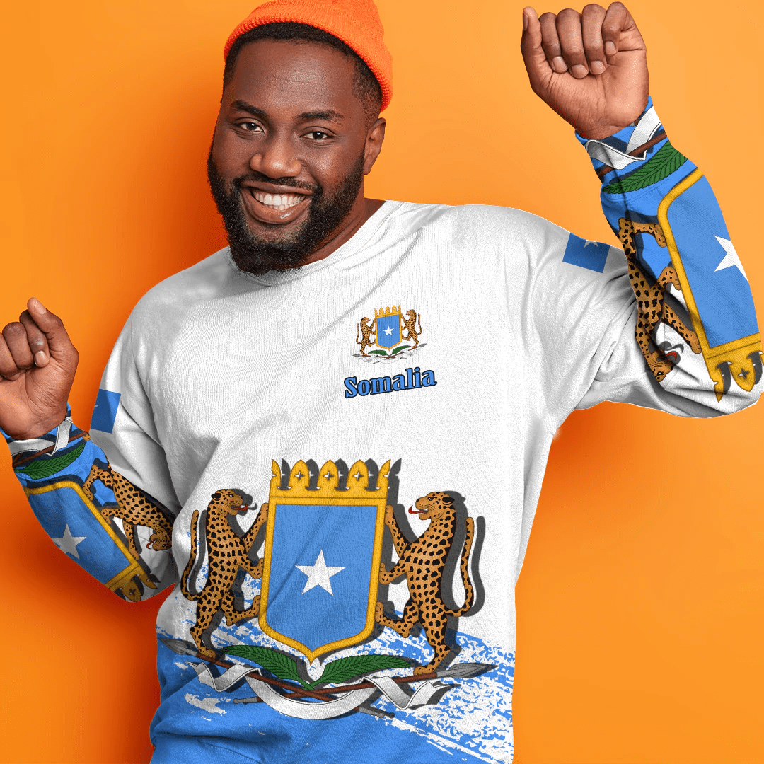 Clothing Somalia White Version Special SweatShirt