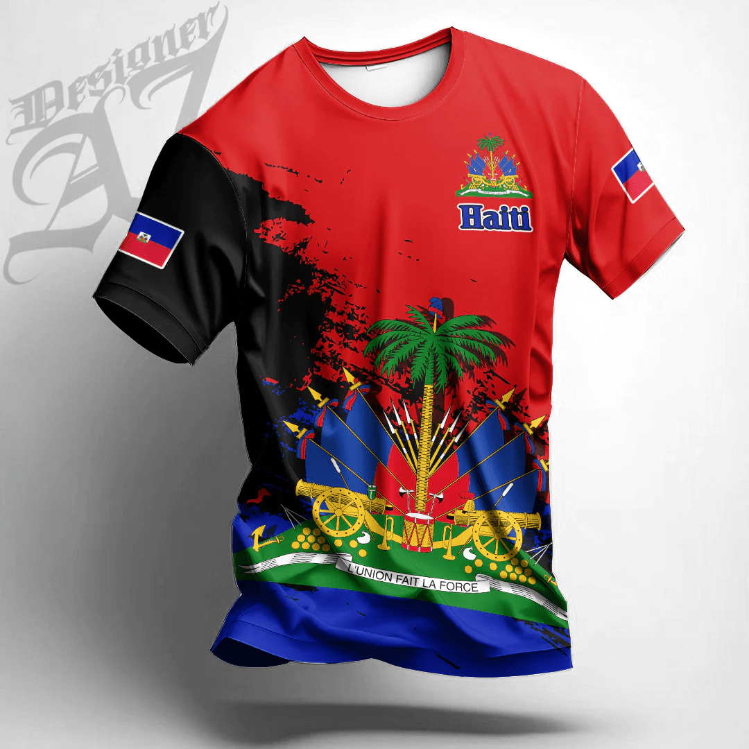 Clothing Haiti Special T Shirt