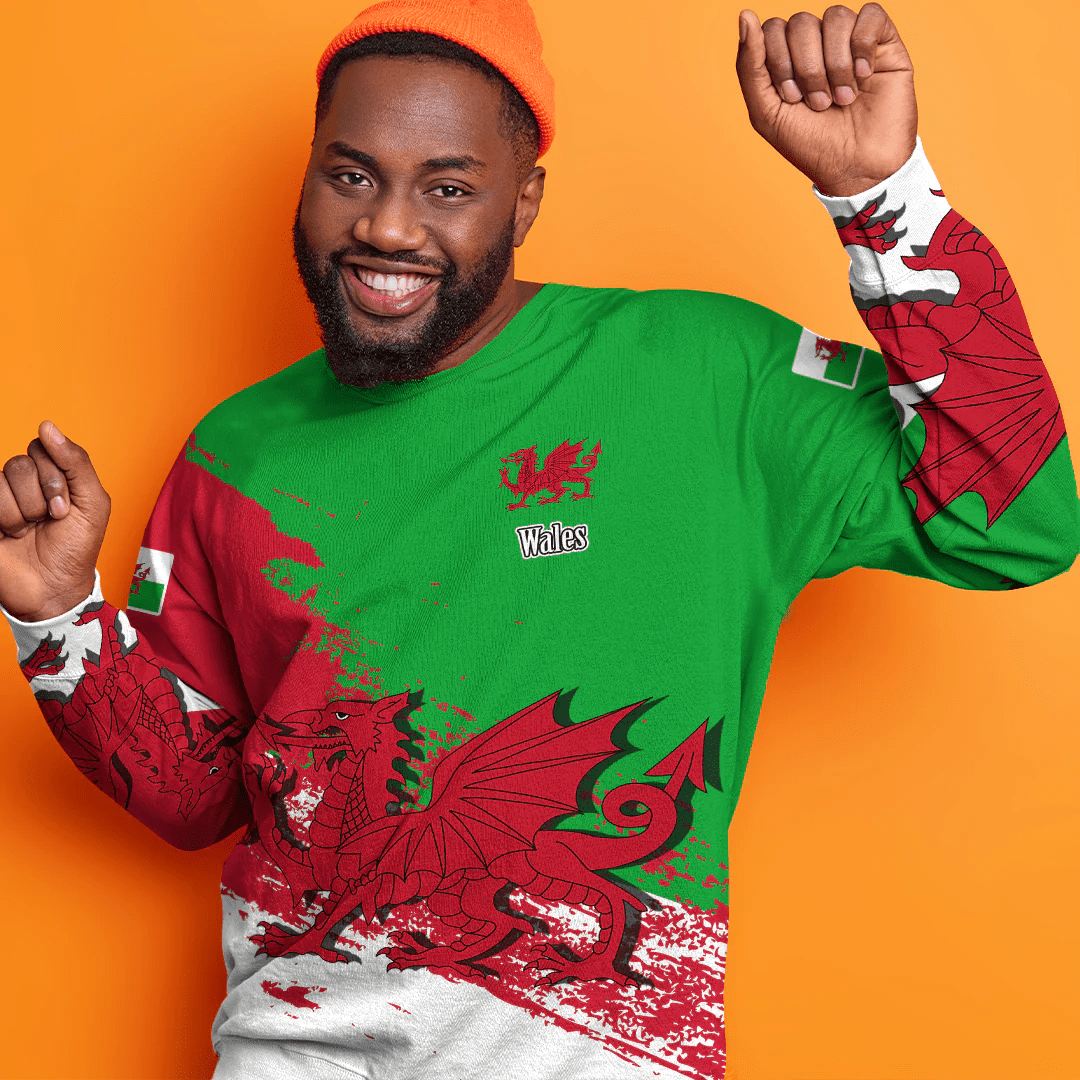 Clothing Wales Special SweatShirt