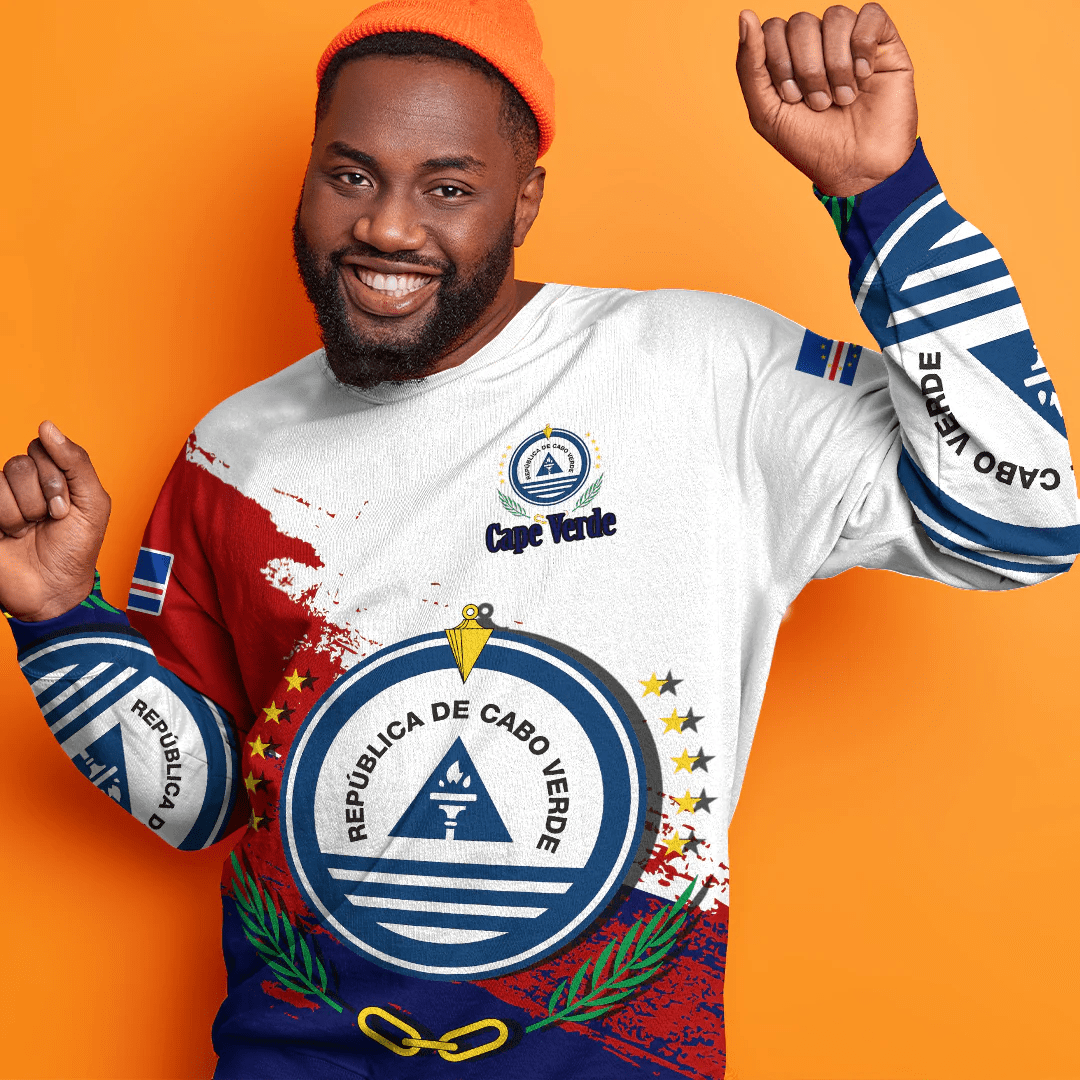 Clothing Cape Verde White Version Special SweatShirt