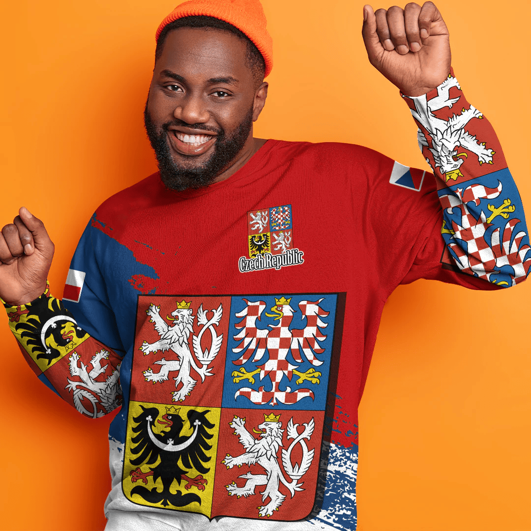 Clothing Czech Republic Special SweatShirt