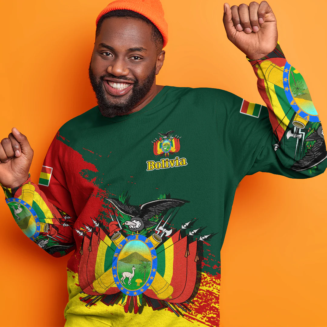 Clothing Bolivia Special SweatShirt