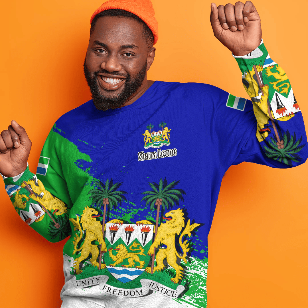Clothing Sierra Leone Special SweatShirt