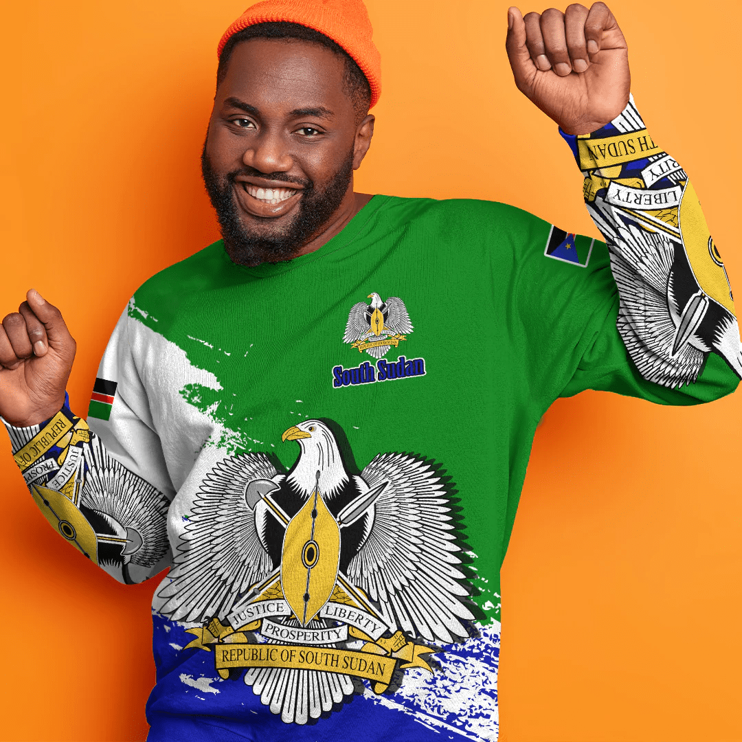Clothing South Sudan Special SweatShirt