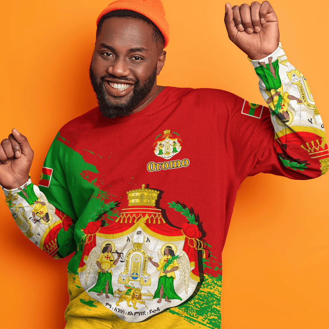 Clothing Oromo Special SweatShirt