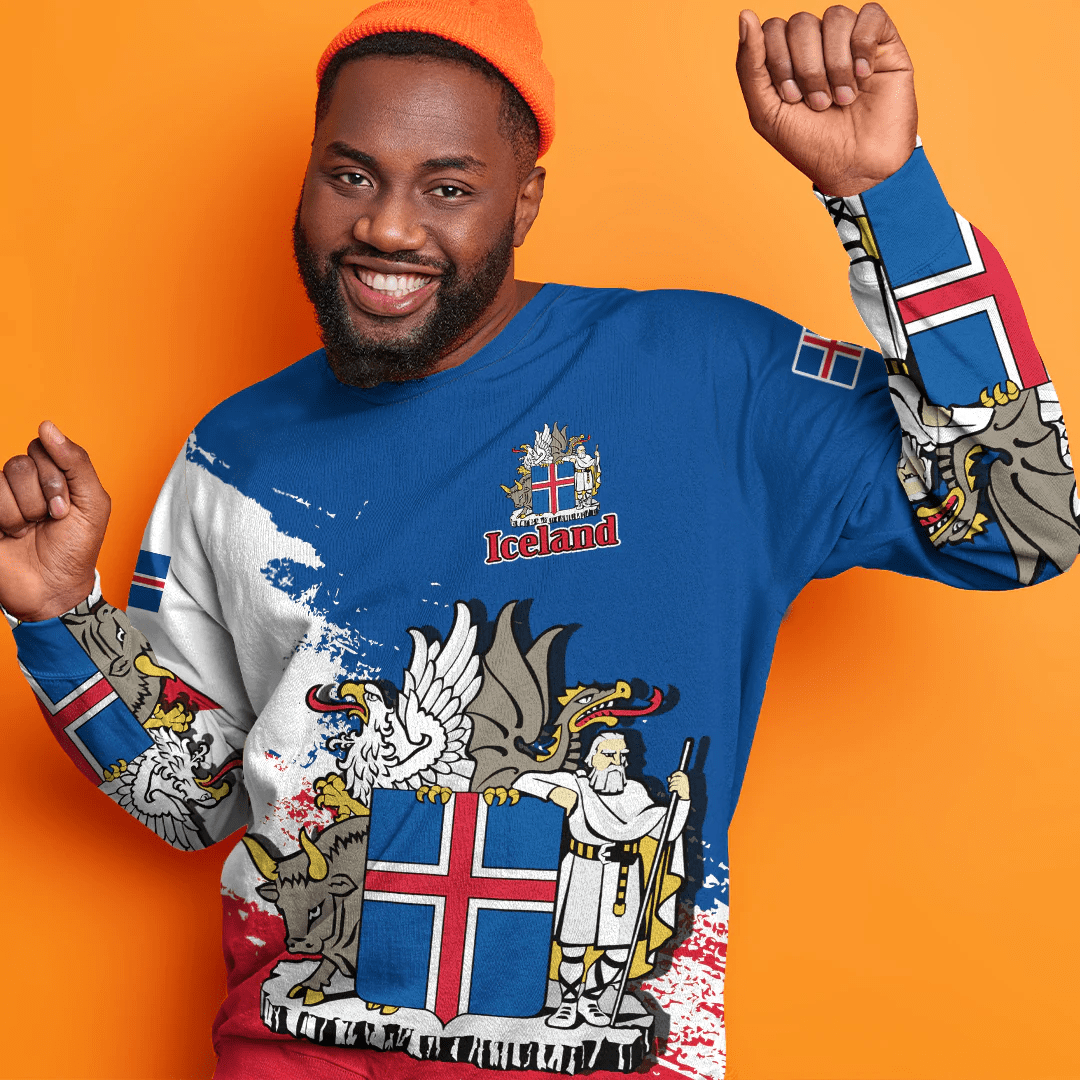 Clothing Iceland Special SweatShirt