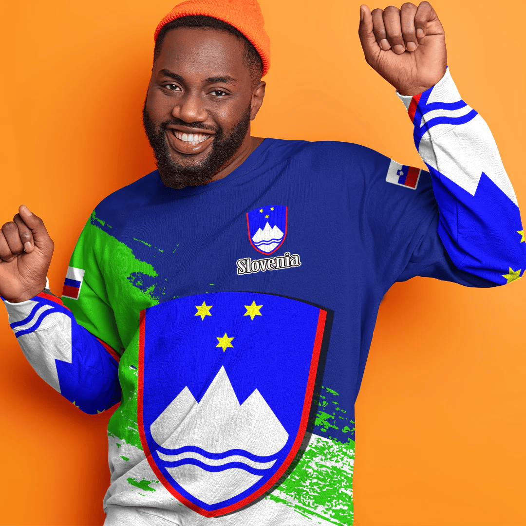 Clothing Slovenia Special SweatShirt