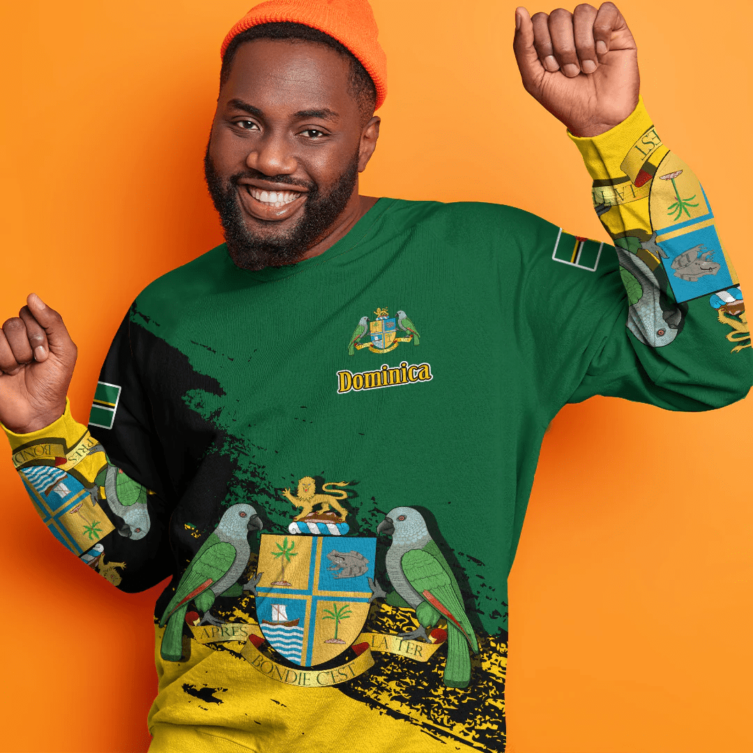 Clothing Dominica Special SweatShirt