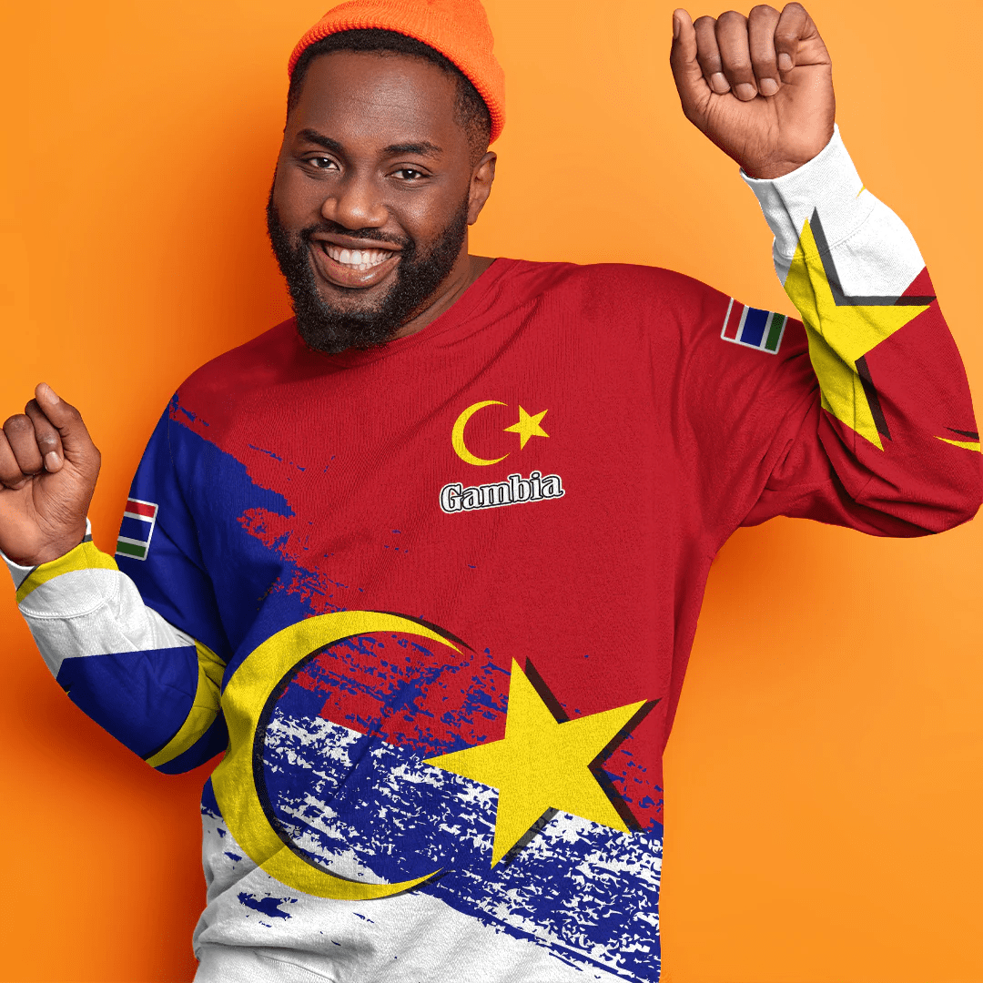 Clothing Gambia Special SweatShirt