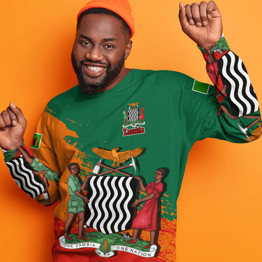 Clothing Zambia Special SweatShirt