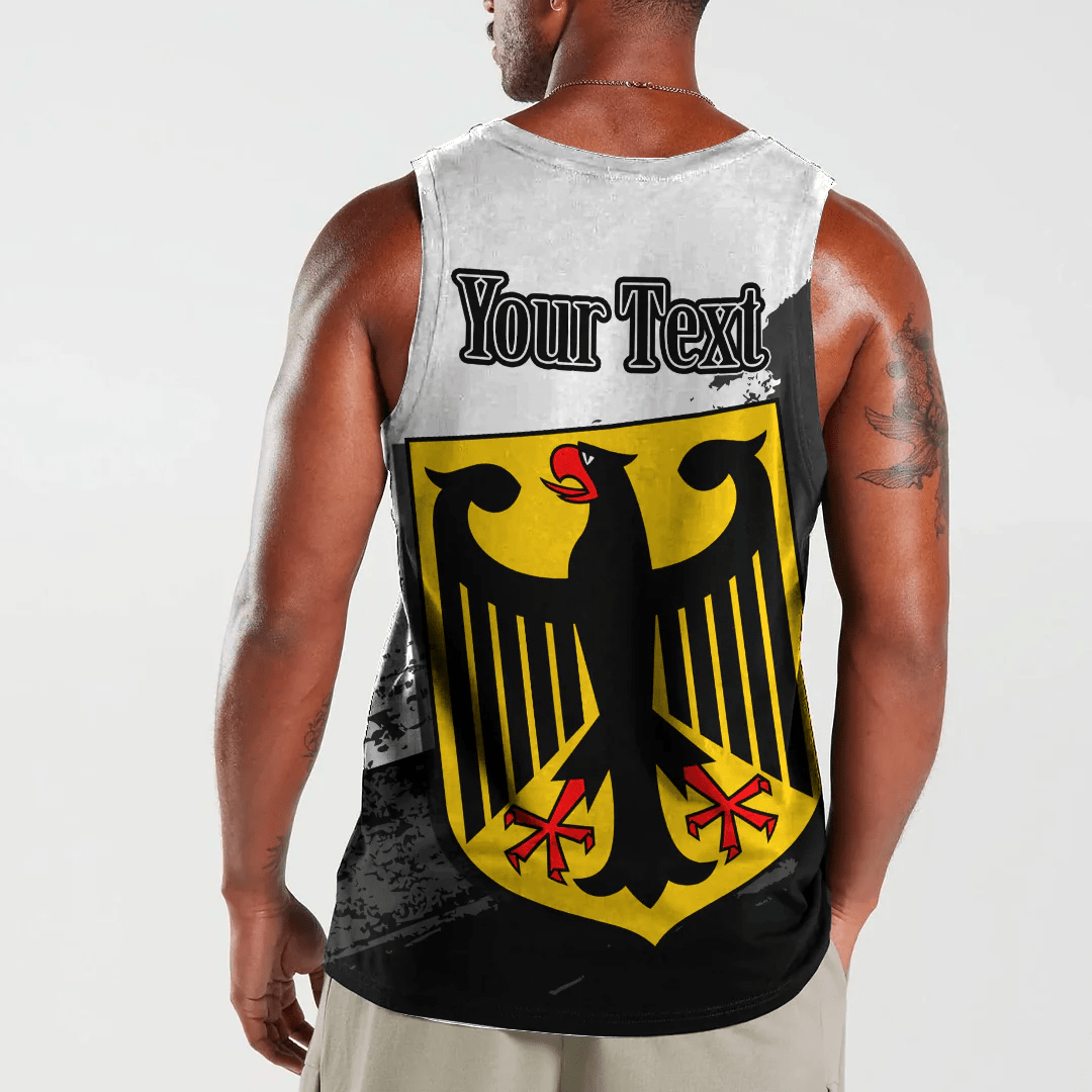 Clothing Germany White Version Special Tank Top and Racerback Tank