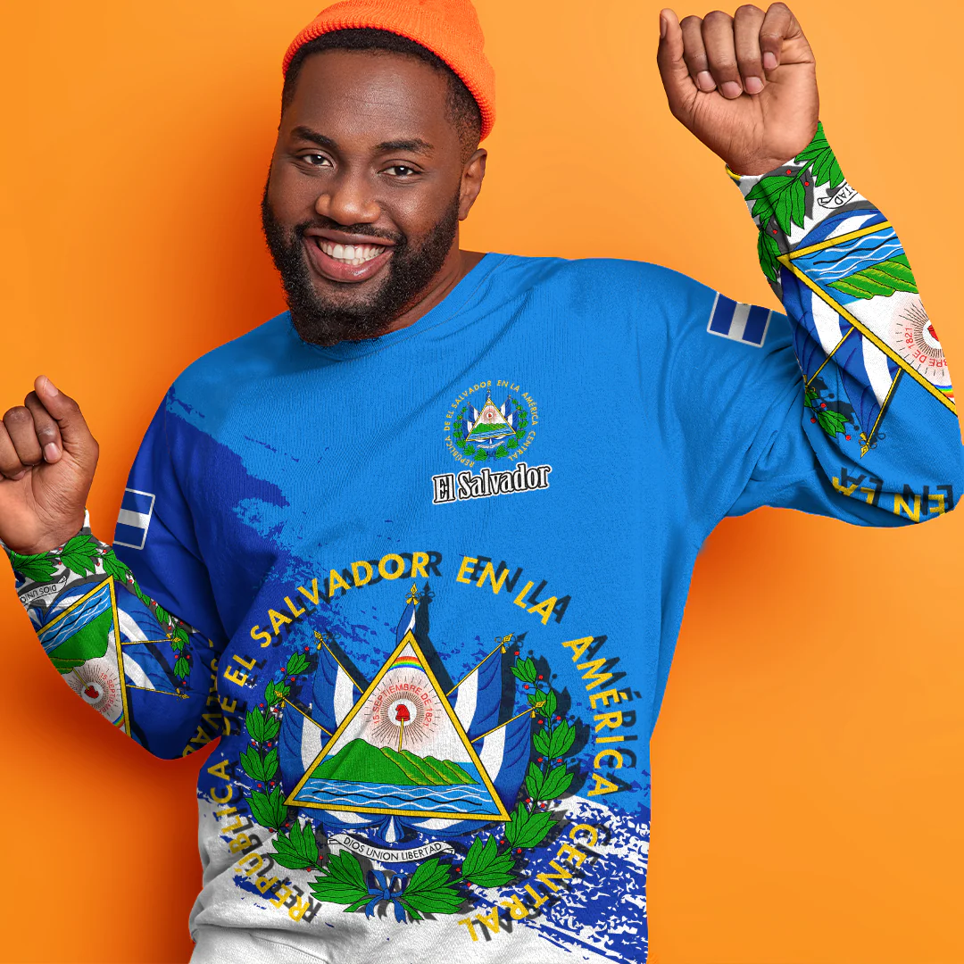 Clothing El Salvador Special SweatShirt