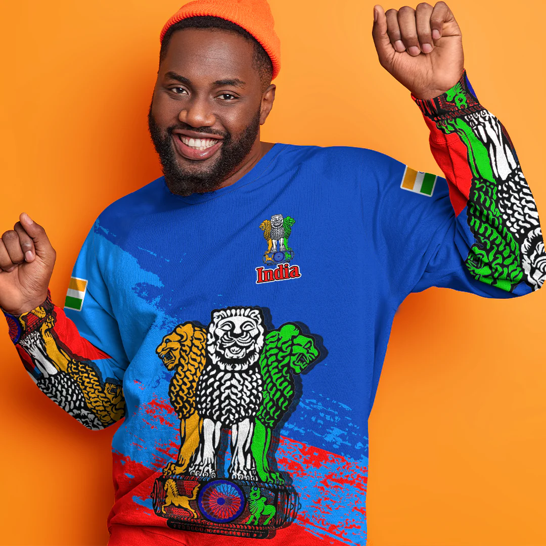 Clothing India Blue Version Special SweatShirt