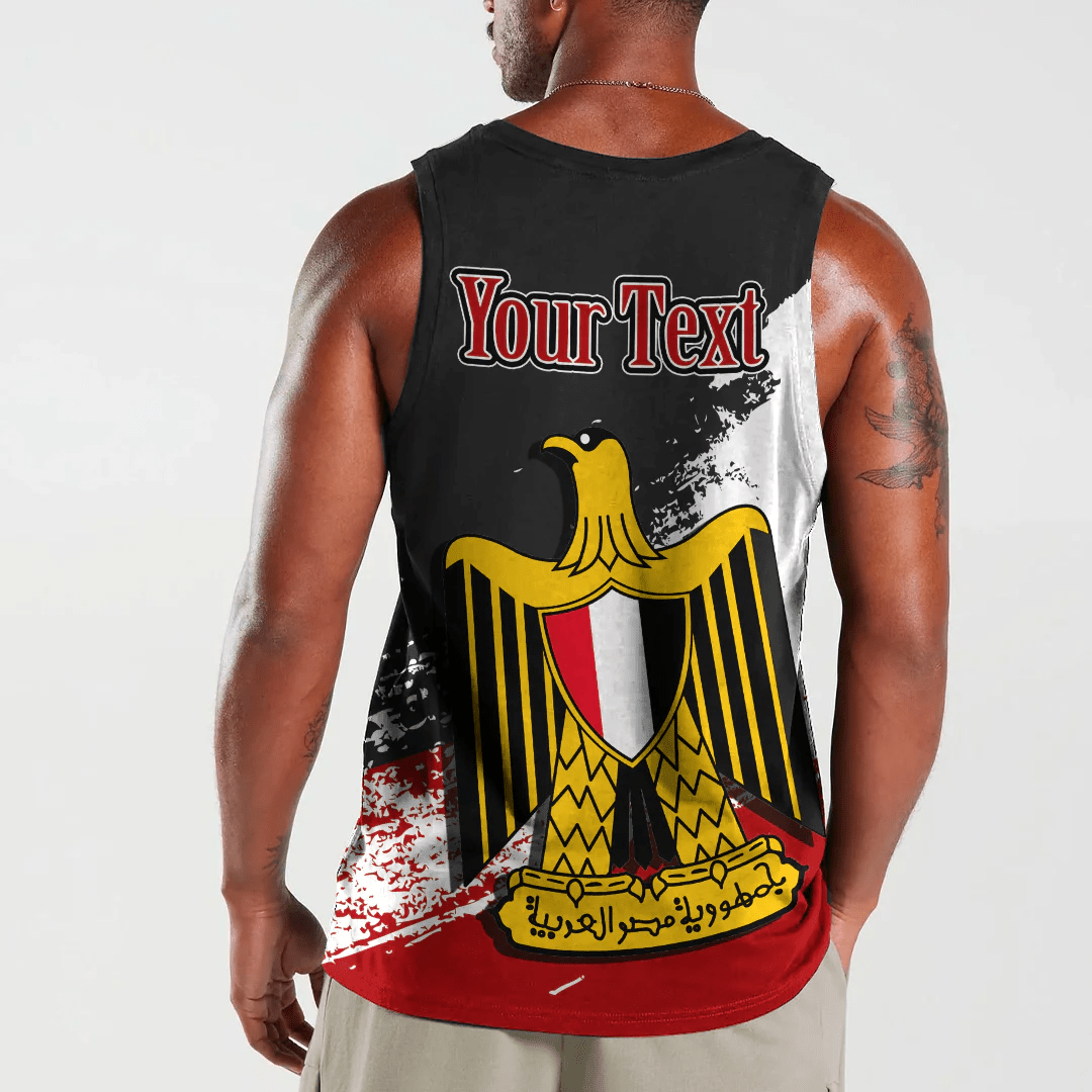 Clothing Egypt Black Version Special Tank Top and Racerback Tank