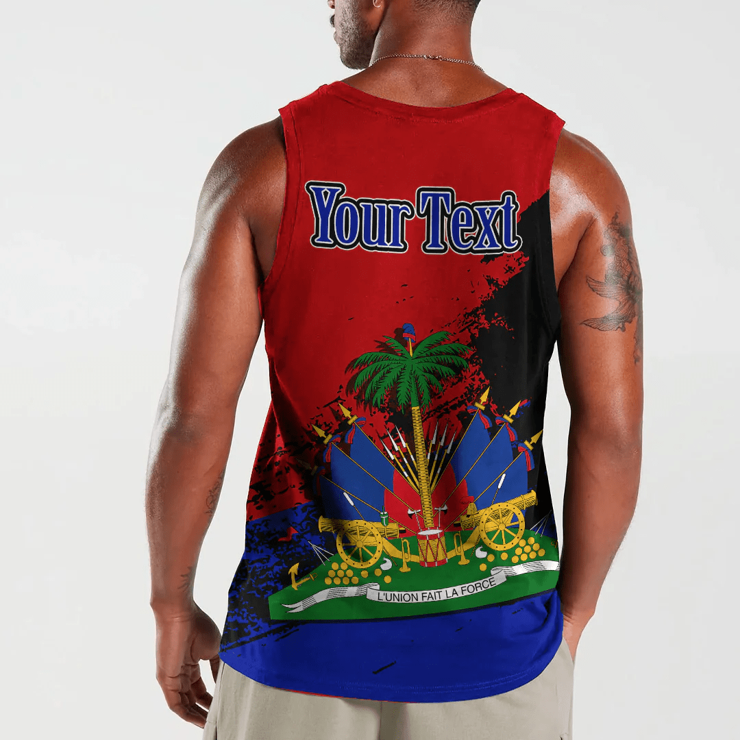Clothing Haiti Special Tank Top and Racerback Tank