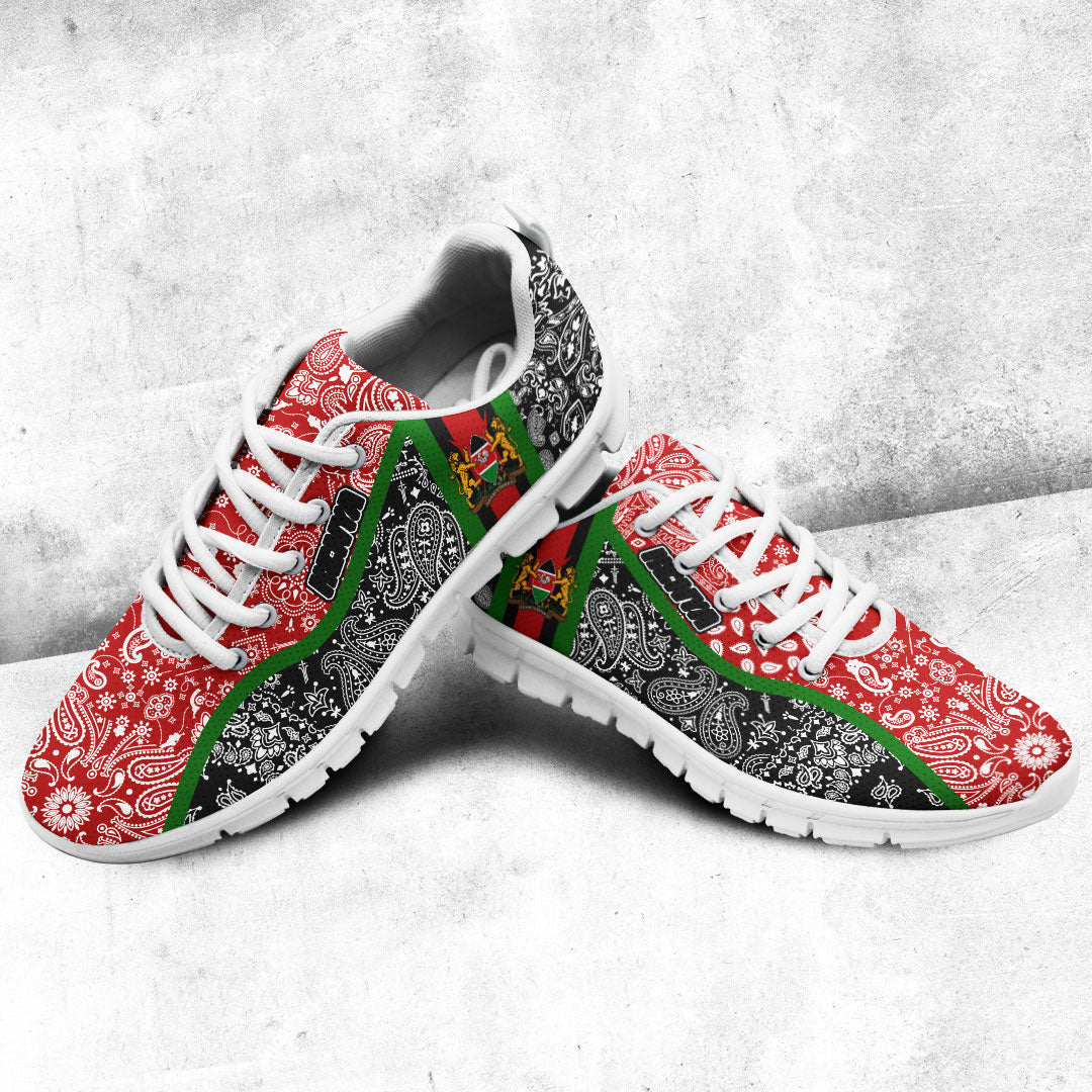 Shoes Kenya Sneakers Paisley Bandana Special Style