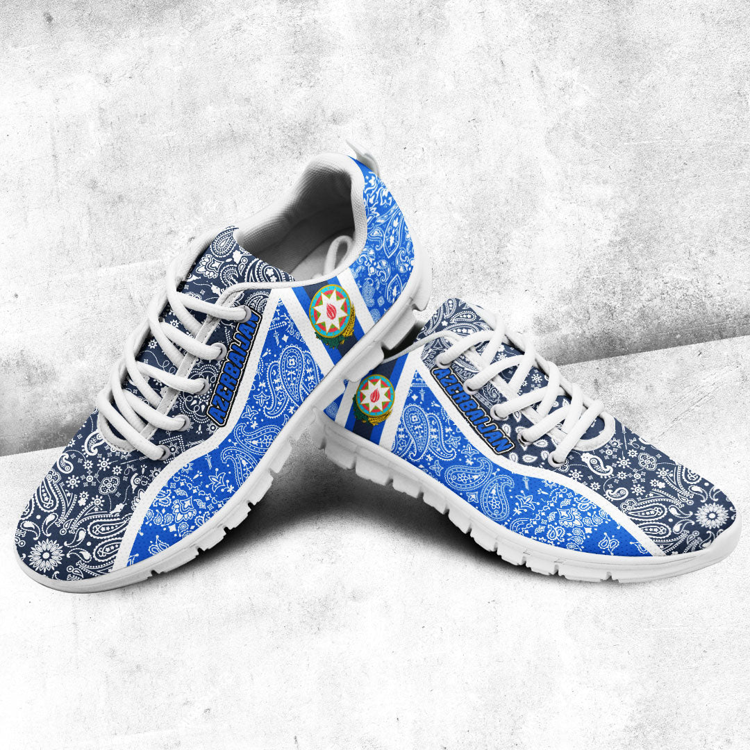 Shoes Azerbaijan Sneakers Paisley Bandana Special Style