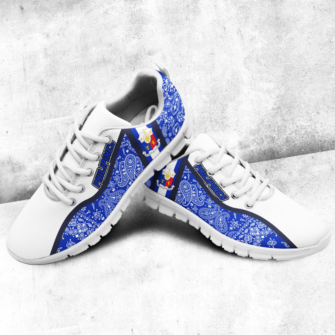 Shoes Philipines Sneakers Paisley Bandana Special Style