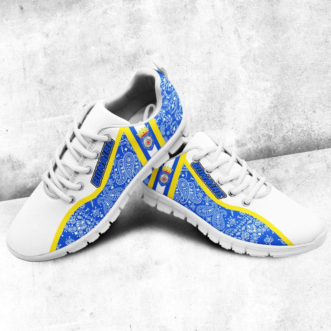 Shoes Bonaire Sneakers Paisley Bandana Special Style