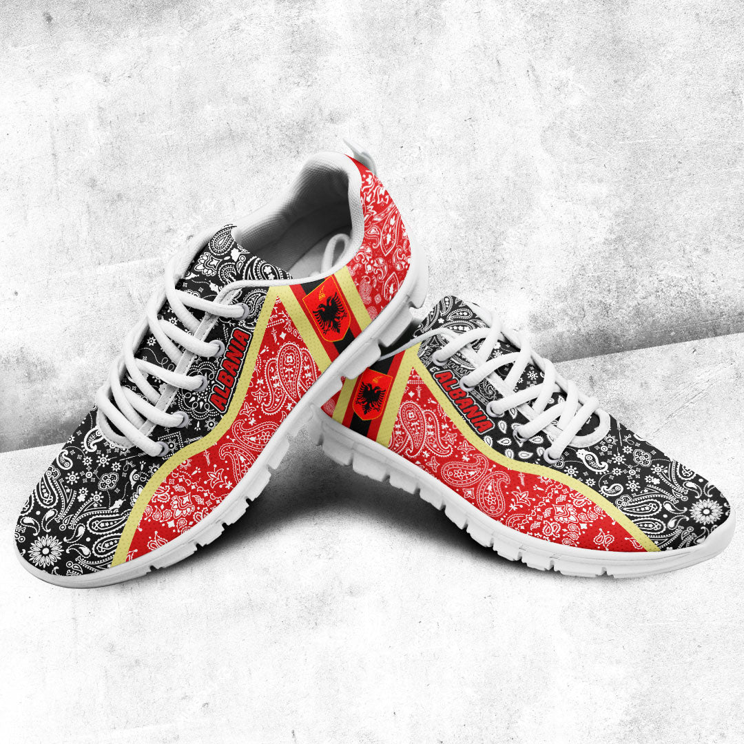 Shoes Albania Sneakers Paisley Bandana Special Style