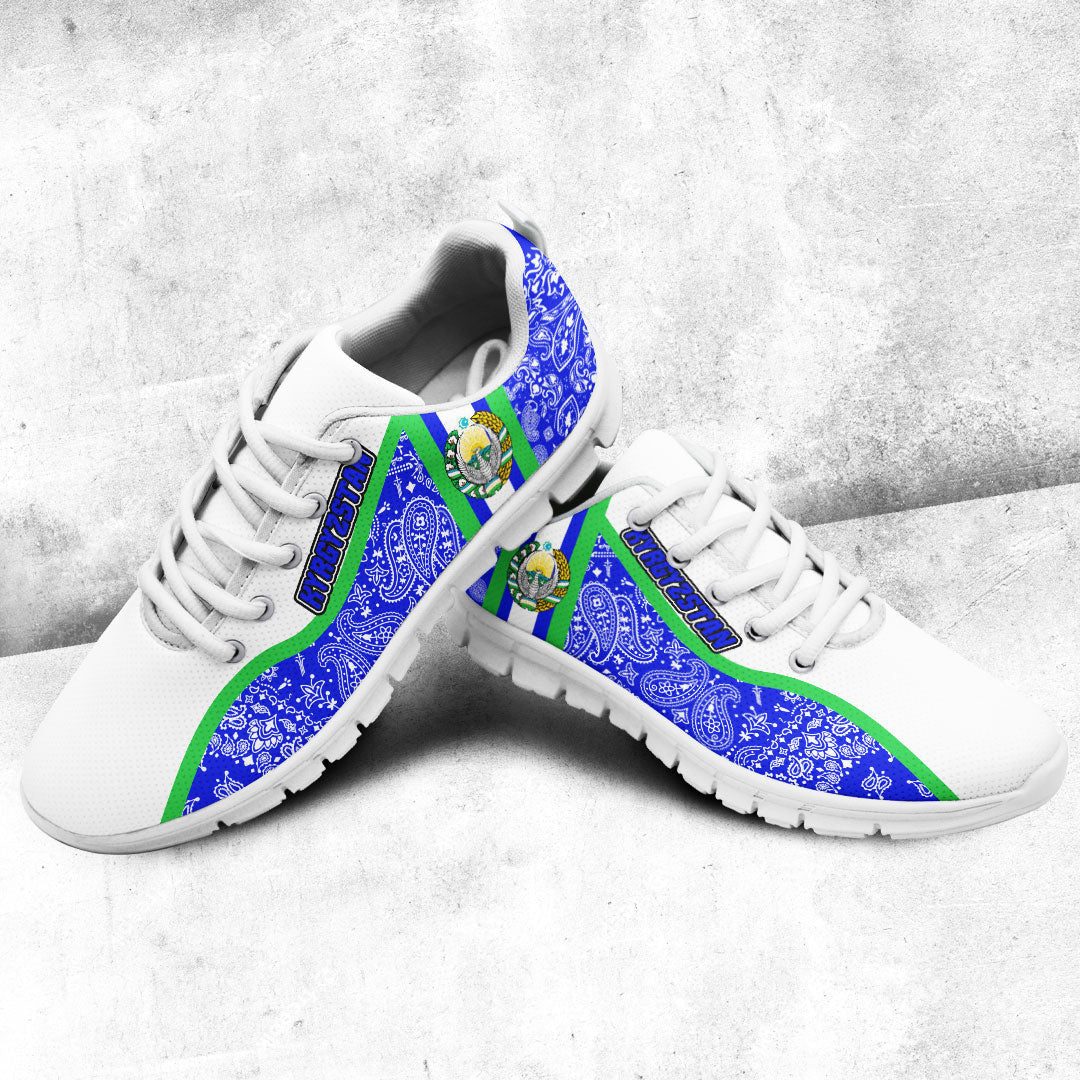 Shoes Uzbekistan Sneakers Paisley Bandana Special Style