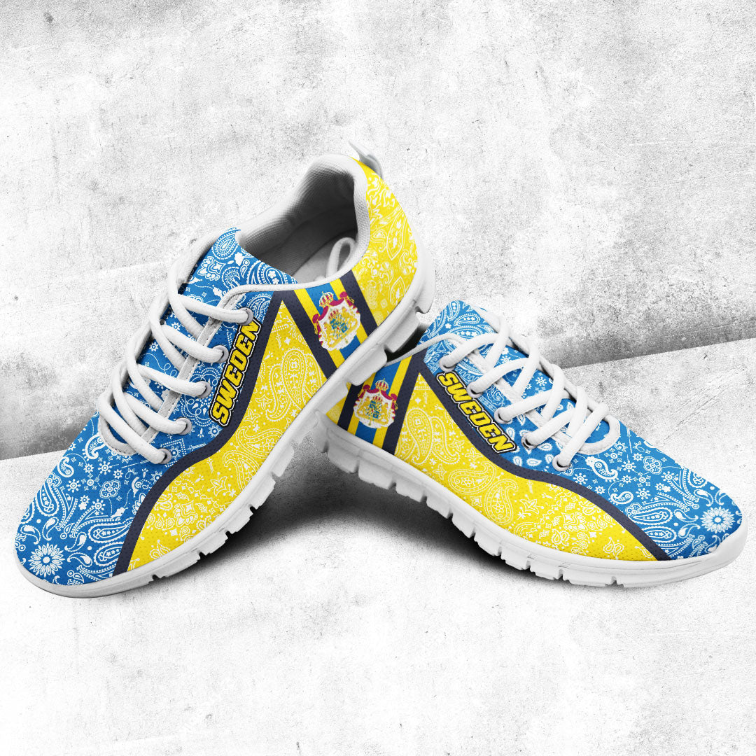 Shoes Sweden Sneakers Paisley Bandana Special Style