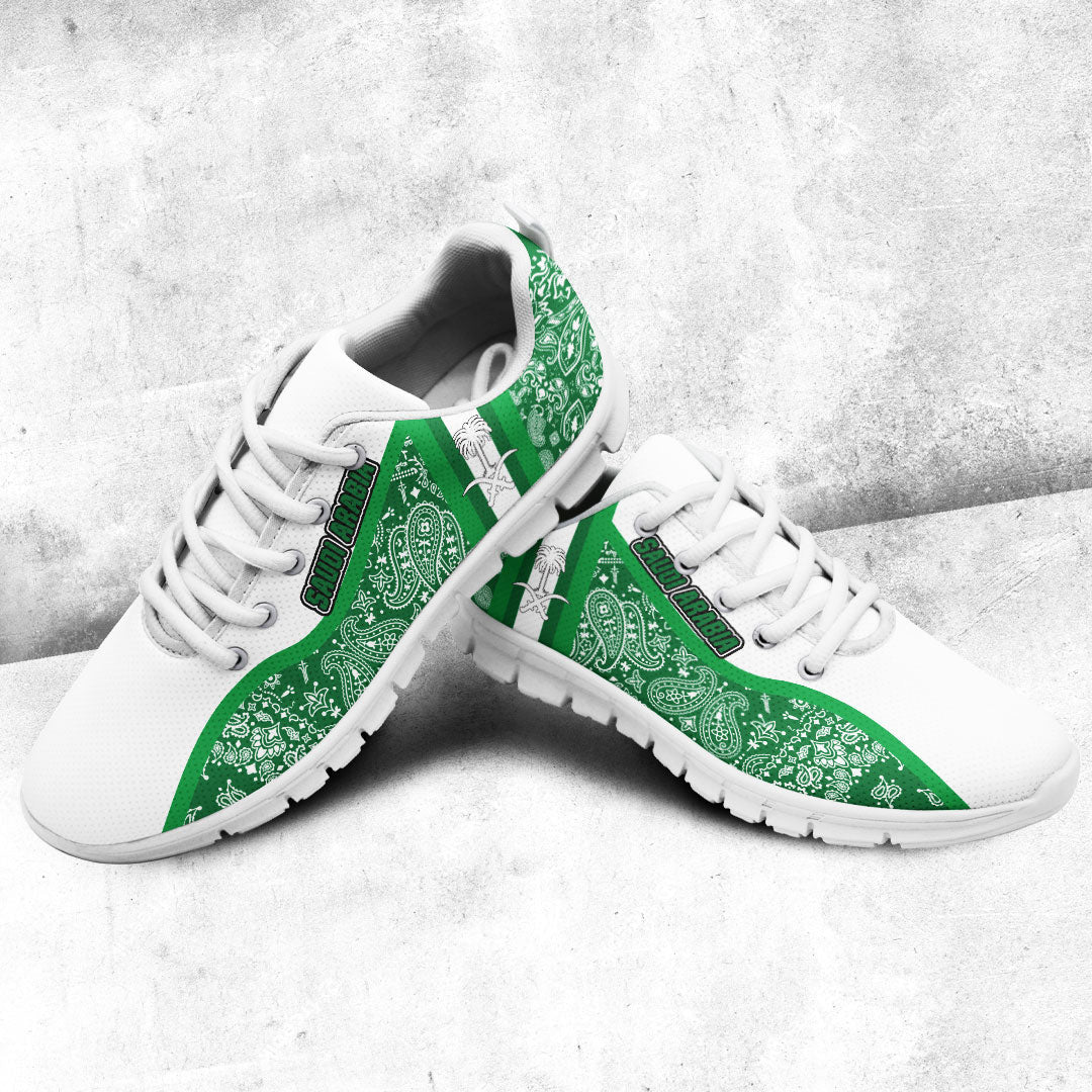 Shoes Saudi Arabia Sneakers Paisley Bandana Special Style