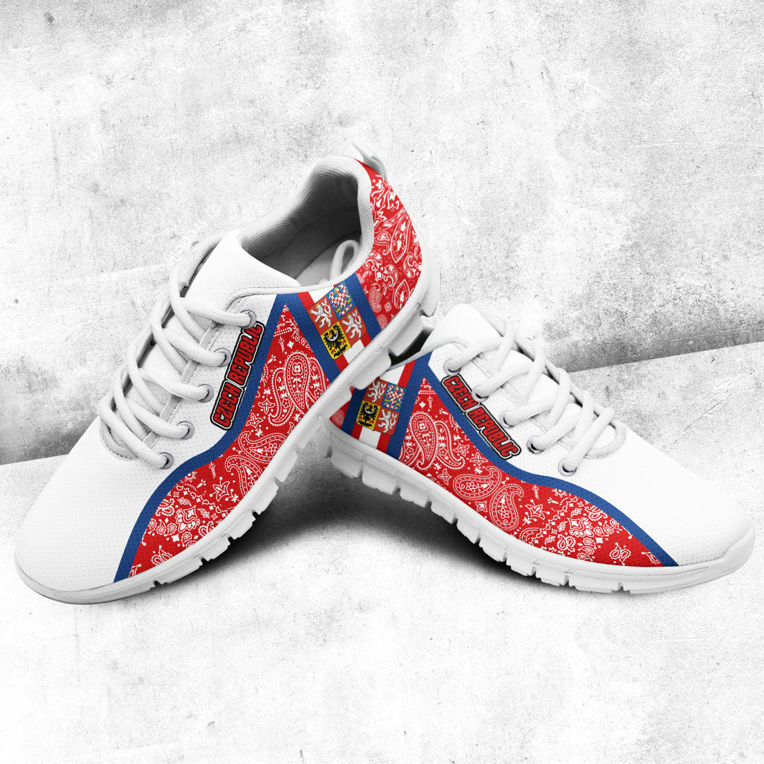 Shoes Czech Republic Sneakers Paisley Bandana Special Style