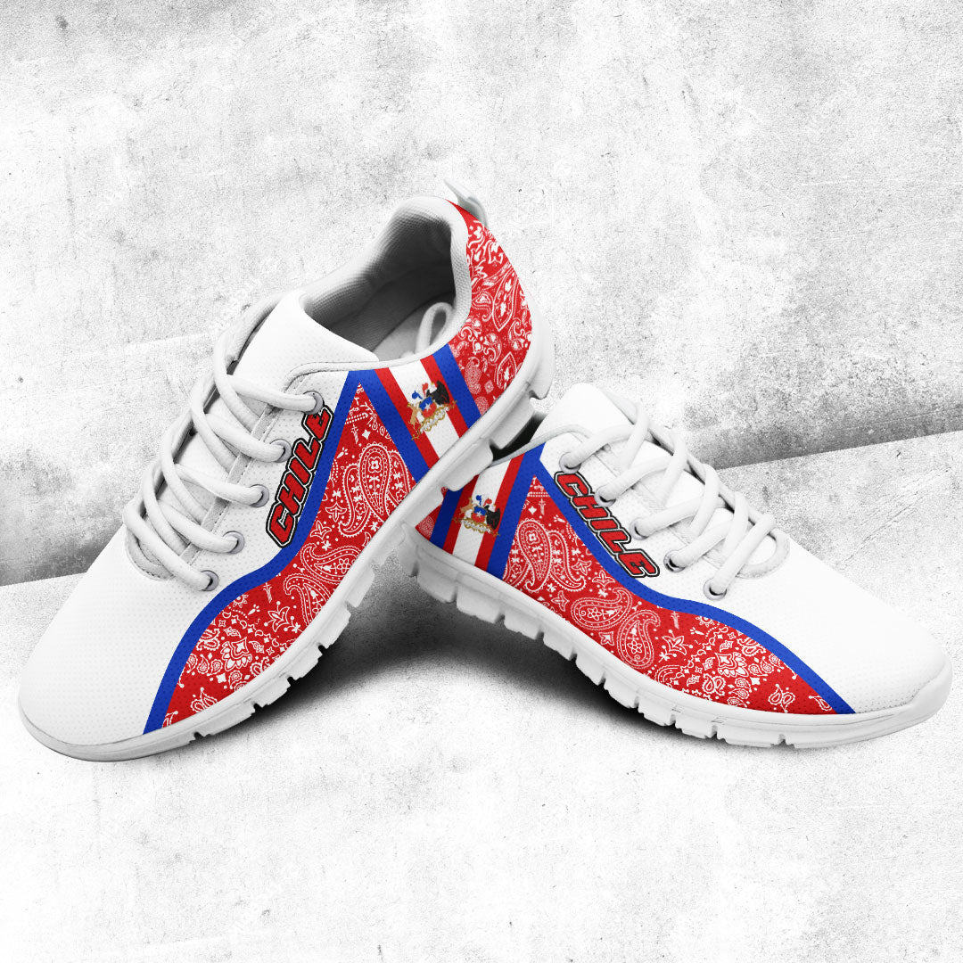 Shoes Chile Sneakers Paisley Bandana Special Style