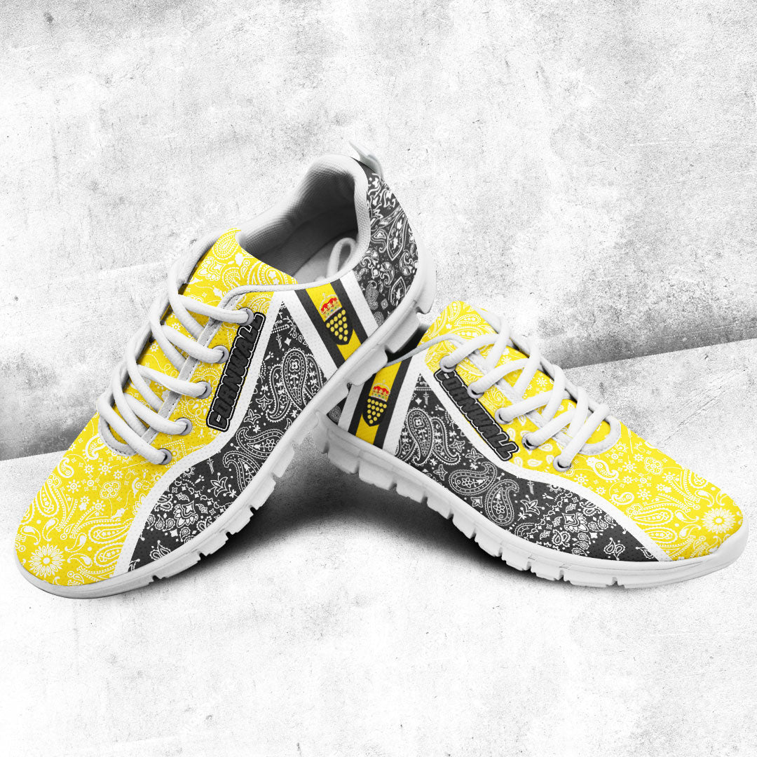 Shoes Cornwall Sneakers Paisley Bandana Special Style