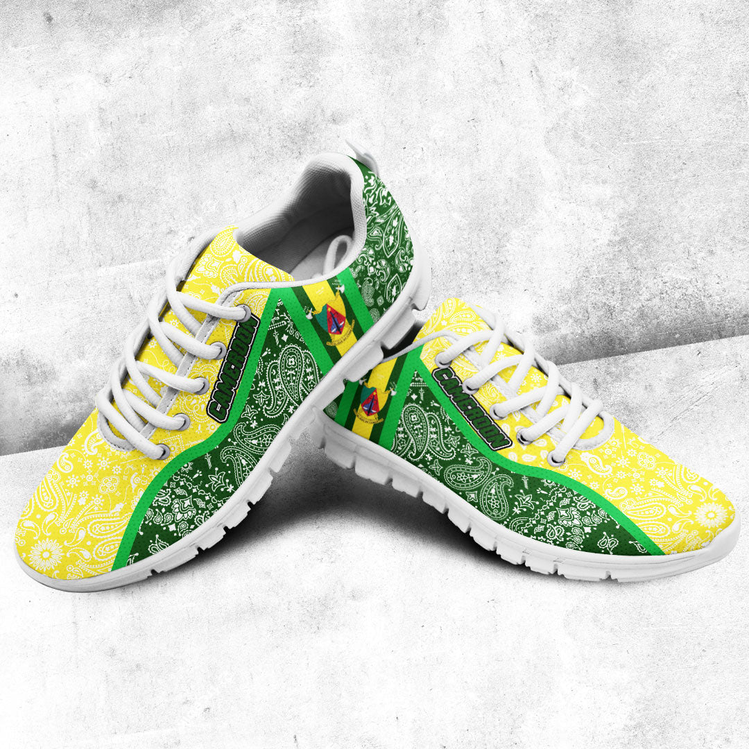 Shoes Cameroon Sneakers Paisley Bandana Special Style