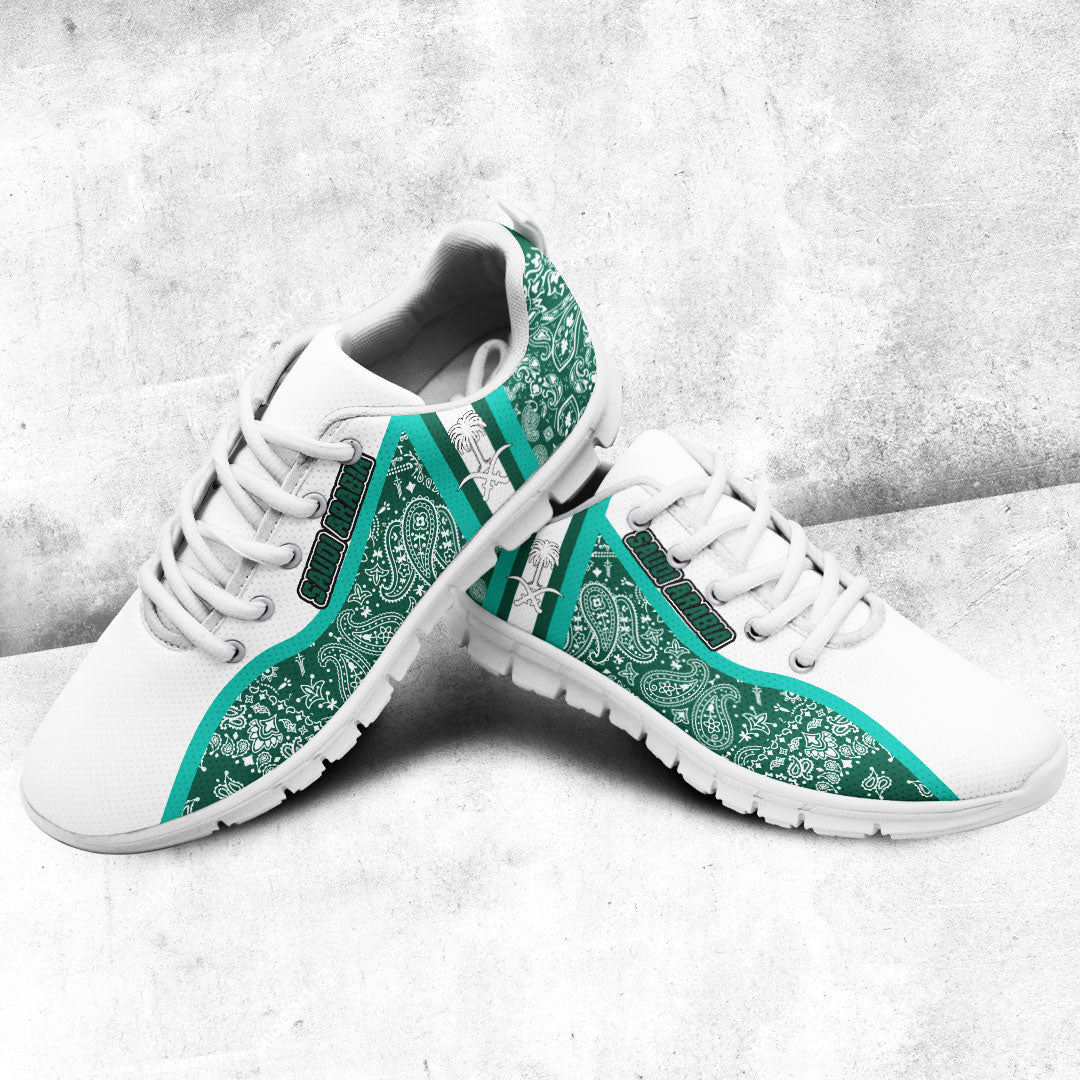 Shoes Saudi Arabia Special Version Sneakers Paisley Bandana Special Style