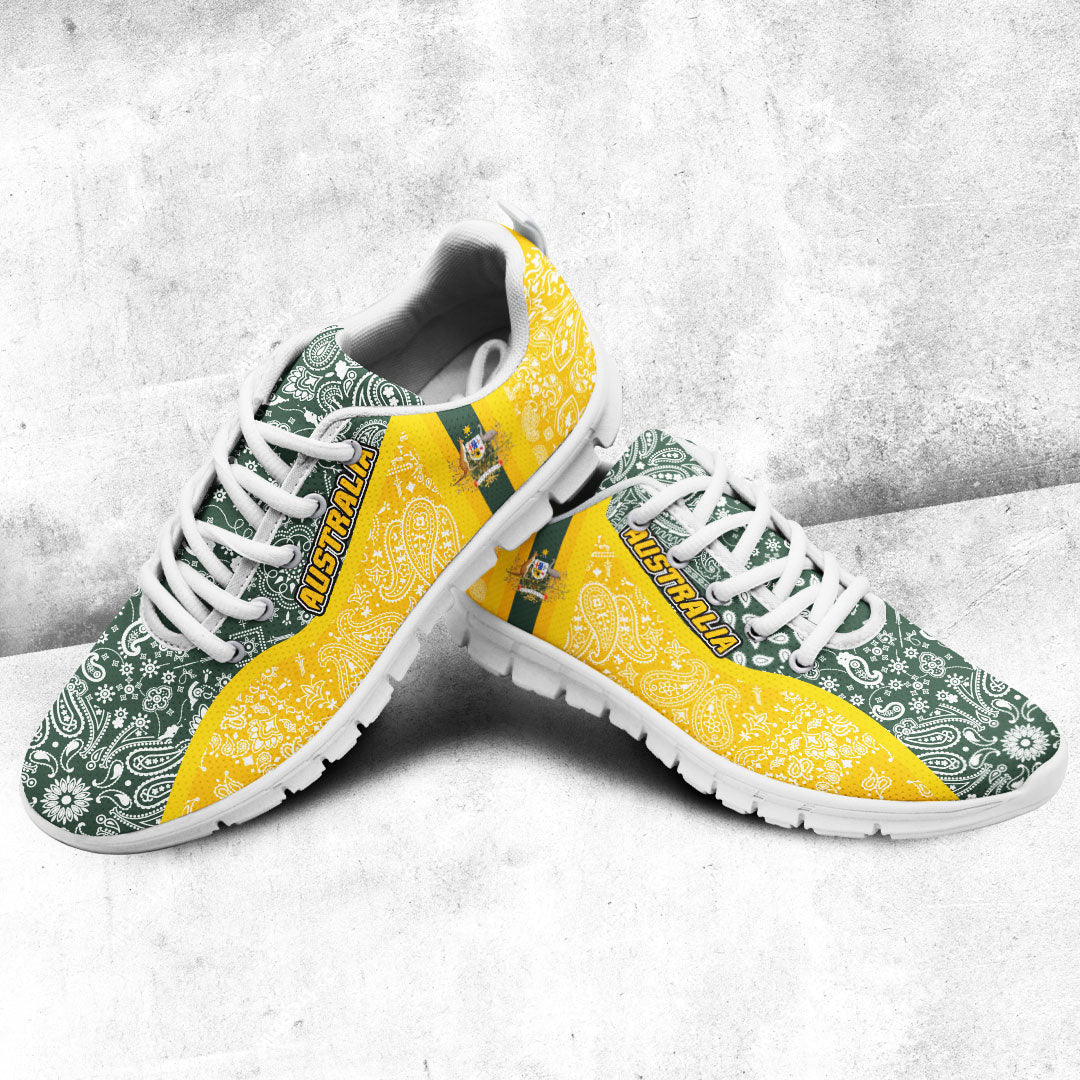 Shoes Australia Sneakers Paisley Bandana Special Style