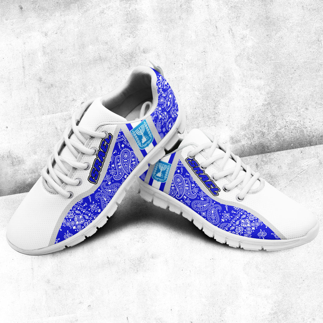 Shoes Israel Sneakers Paisley Bandana Special Style