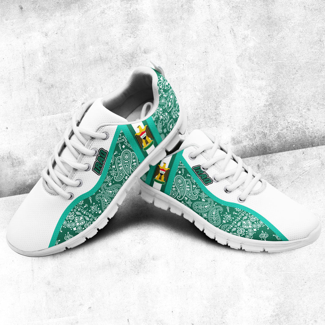 Shoes Iraq Sneakers Paisley Bandana Special Style