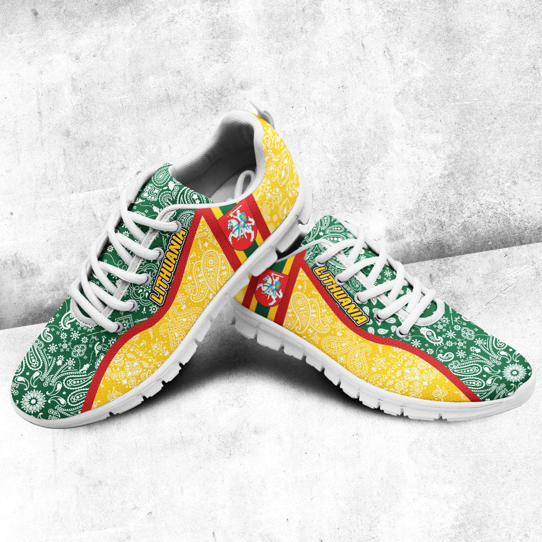 Shoes Lithuania Sneakers Paisley Bandana Special Style