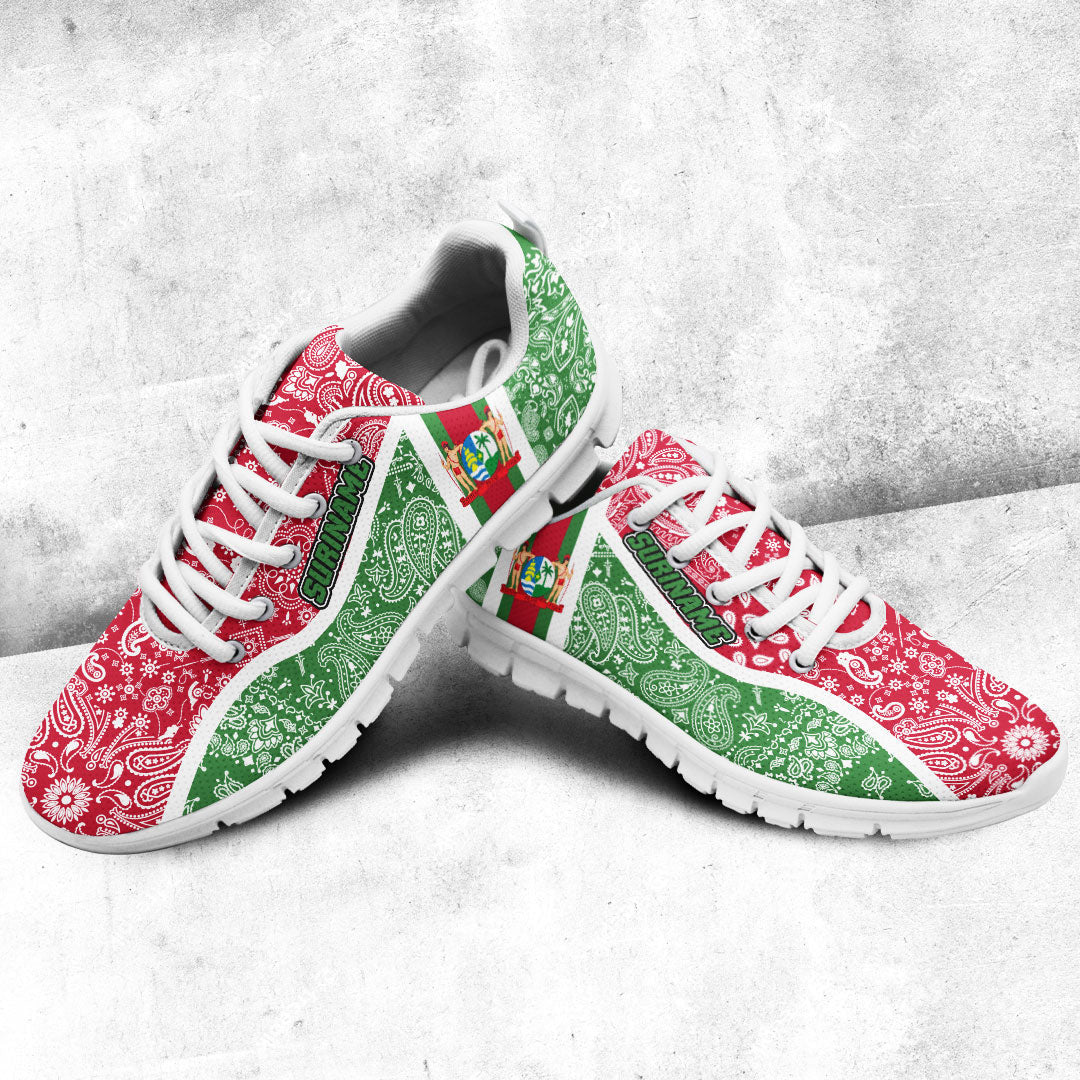 Shoes Suriname Sneakers Paisley Bandana Special Style
